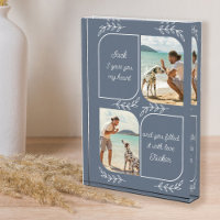 Dog Dad 2 Vertical Photo Loving Words Personalized