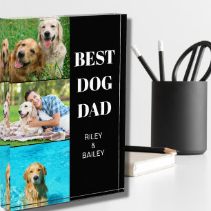 Dog Dad 3 Photo Block