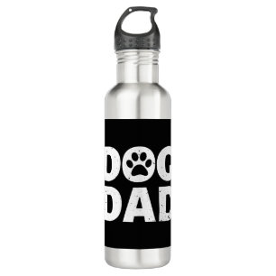Dog Dad 710 Ml Water Bottle
