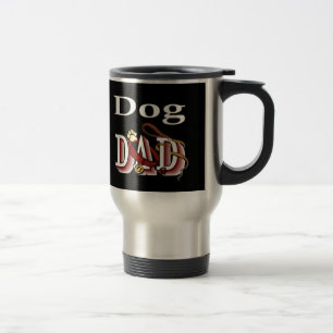 Dog Dad Apparel and Gifts Travel Mug