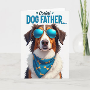 Dog Dad Aviator Style Card