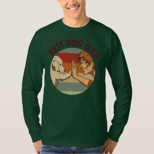 Dog Dad Best Doggy Father's Day T-Shirt