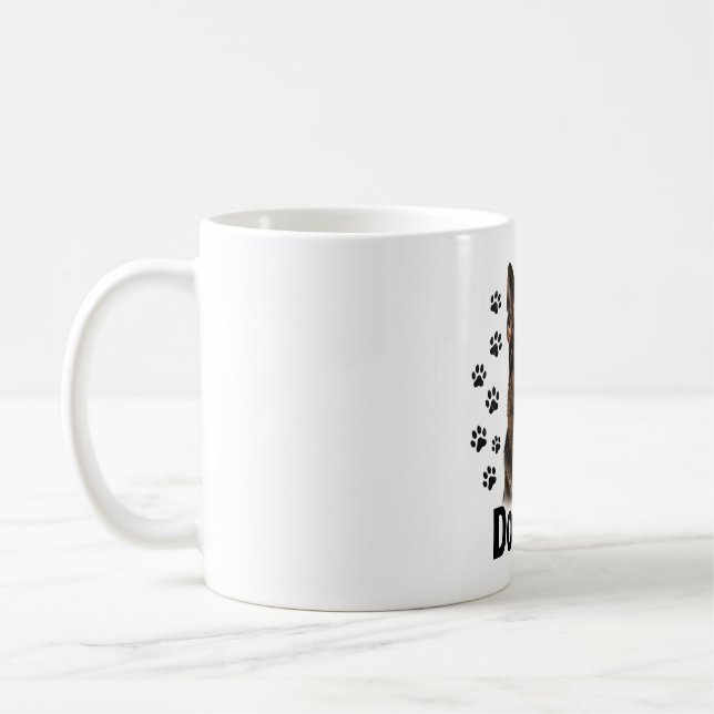 Dog Dad Coffee Mug (Left)
