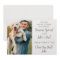 Dog Dad Custom Pet Photo Father's Day Holiday Card