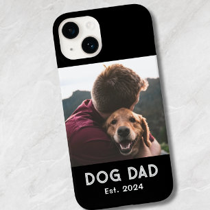 Dog Dad Established Photo  Case-Mate iPhone 14 Case