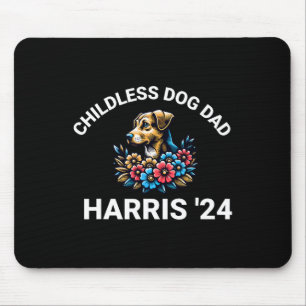 Dog Dad For Kamala Harris 2024 1 Mouse Pad