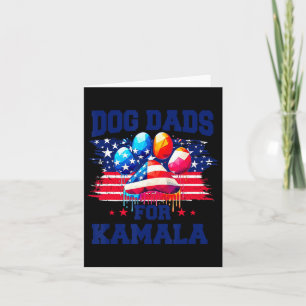 Dog Dad For Kamala They're Eating The Dogs Trump D Card