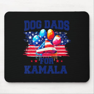 Dog Dad For Kamala They're Eating The Dogs Trump D Mouse Pad