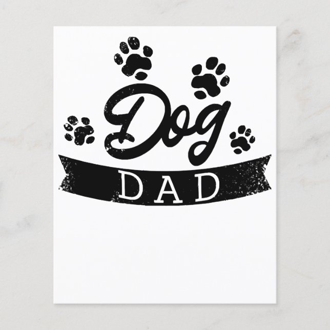 Dog Dad Funny Design - Gift idea for dogs owners o (Front)