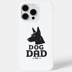 Dog Dad Gifts for Him – Funny & Custom Gear iPhone 15 Pro Max Case