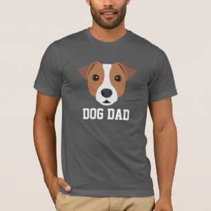 Dog Dad Jack Russell Father's Day T-Shirt
