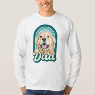 Dog dad, love dogs, love my pets T-Shirt