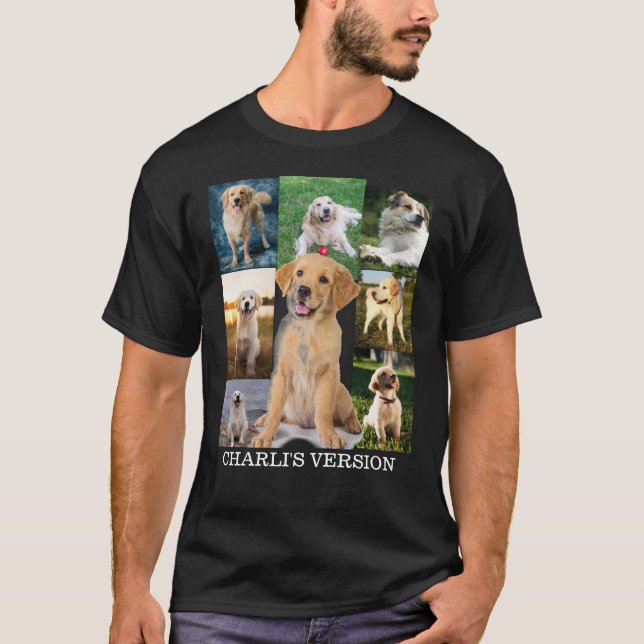 Dog Dad, Mom Gift For Pet Dog Lover  T-Shirt (Front)