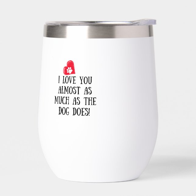 Dog Dad Mug (Left)