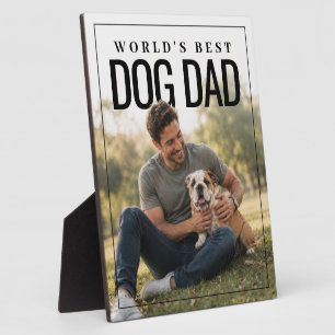 Dog Dad Plaque