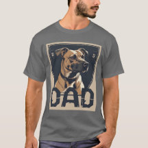 Dog Dad Pride – Bold Canine Tribute Art