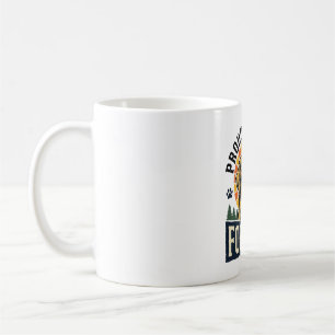 Dog Dad Shirt Vintage Golden Retriever Retro Desig Coffee Mug