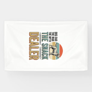 Dog Dad Snack Dealer Vintage Dog Lover Shirt_1 Banner