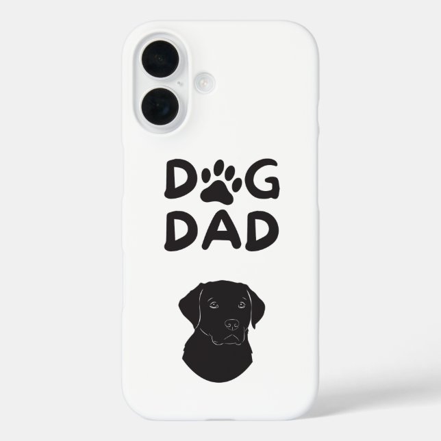  Dog Dad T-shirt | Funny Pet Lovers Tee  Case-Mate iPhone Case (Back)