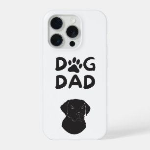 Dog Dad T-shirt Funny Pet Lovers Tee iPhone 15 Pro Case