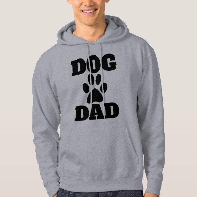 DOG DAD T-shirts & Hoodies (Front)