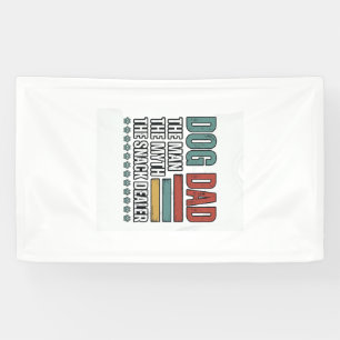 Dog Dad The Snack Dealer Vintage Paw Print Shirt_1 Banner