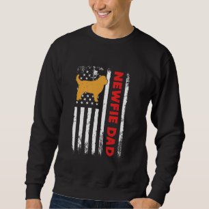 Dog Daddy NEWFIE DAD America Newfoundland Owner 1 Sweatshirt