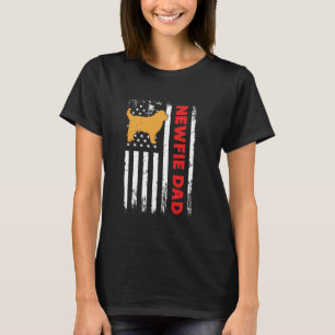Dog Daddy NEWFIE DAD America Newfoundland Owner 1 T-Shirt