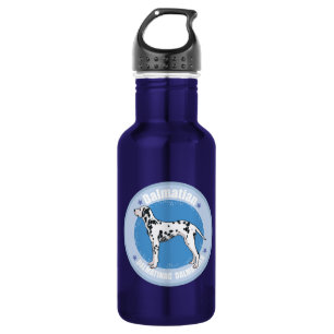 Dog Dalmatian 532 Ml Water Bottle