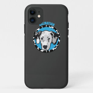 Dog Dalmatian iPhone 11 Case