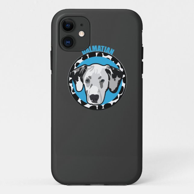 Dog Dalmatian Case-Mate iPhone Case (Back)