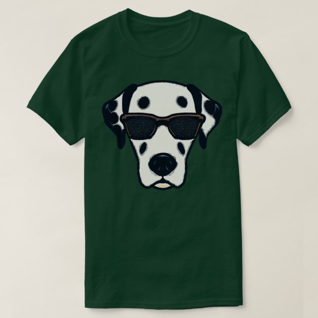 Dog Dalmatian cool T-Shirt (Design Front)