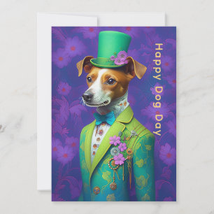 Dog Day Greeting Card – Funny Custom Pet Lover