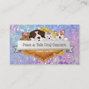 Dog Daycare Business Cards