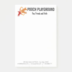 Dog Daycare Business Custom Post-it Notes