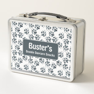 Dog Daycare Personalized Lunch Box 