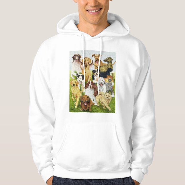 Dog Days Hoodie (Front)