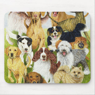 Dog Days Mouse Pad
