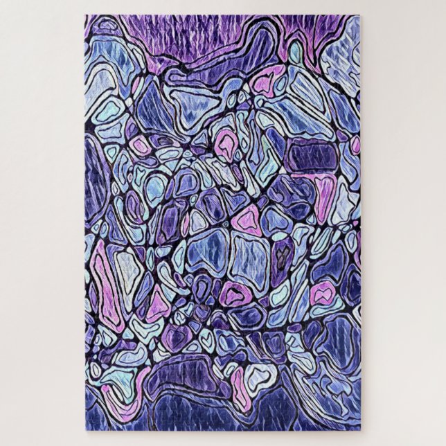 Dog Days Night Light Storm Jigsaw Puzzle (Vertical)