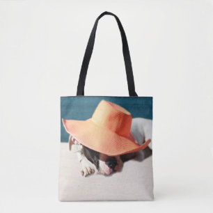Dog Days of Summer at the Seashore Tote Bag