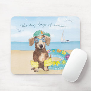 Dog Days of Summer Mouse Pad