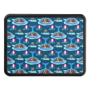 Dog Days Of Summer Trailer Hitch Cover