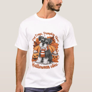 dog days. pumpkin glow. halloween vibes design T-Shirt