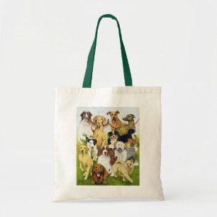 Dog Days Tote Bag