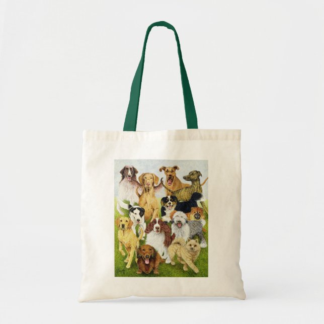 Dog Days Tote Bag (Front)