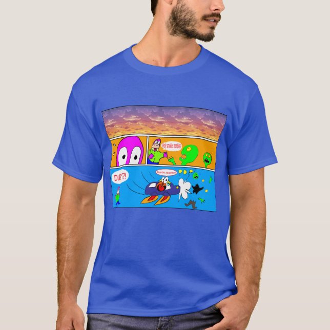 Dog Dayz T-Shirt (Front)