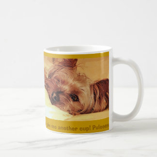dog daze coffee mug