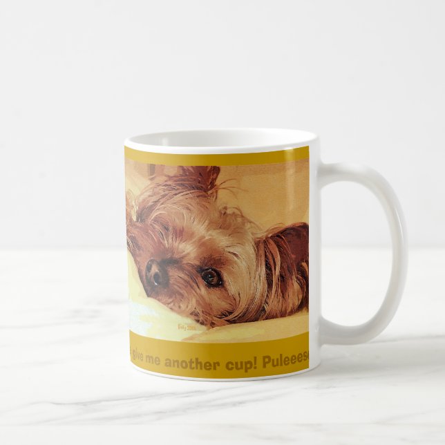 dog daze coffee mug (Right)