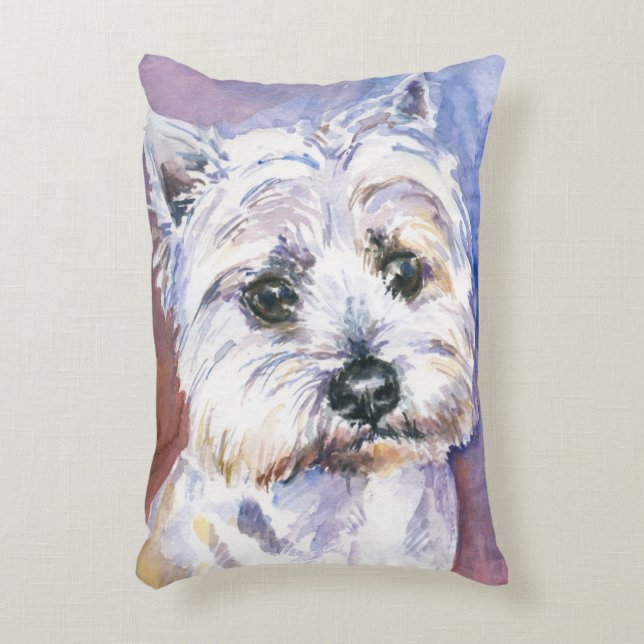 Dog Decorative Pillow (Front(Vertical))