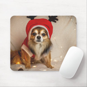 Dog Deer Mouse Pad